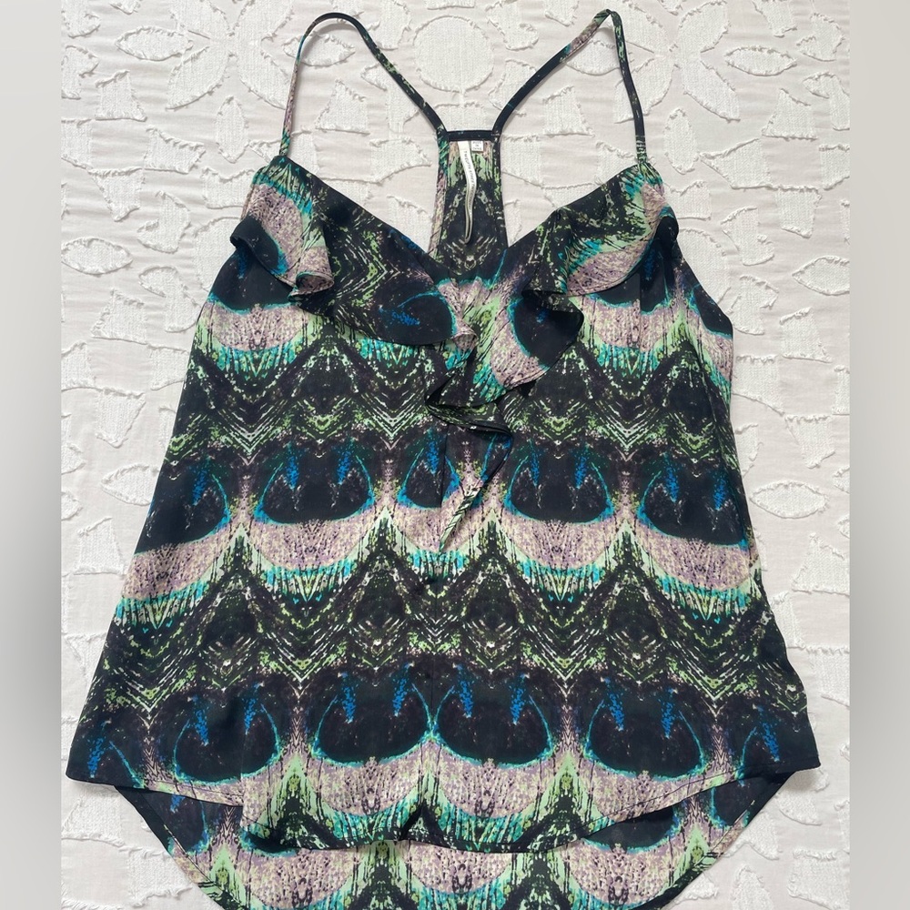 Silk Tank Top
